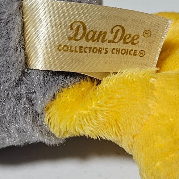 Dan Dee Graduation Owl 7 inch Plush Keychain Cap Diploma Glasses Stuffed Animal - Picture 5 of 6